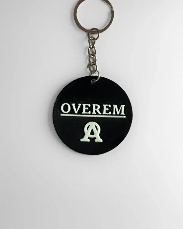 Llavero OVEREM 3D Logo (Edición Limitada)