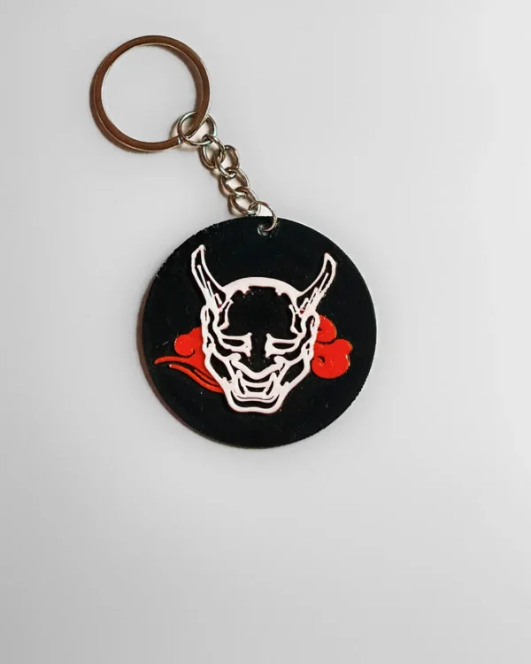 Mesa de trabajo 6 Llavero Hannya 3D (Edición Limitada)