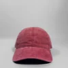 Mesa de trabajo 8 Gorra Básica Vintage - Rojo Apagado