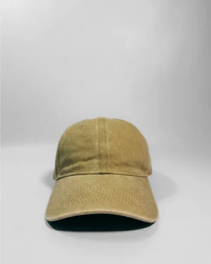 Gorra Básica Vintage - Café Caqui