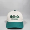 3041add4-8167-4762-9087-6ba6721839e4 Gorra "Bolivia Cochabamba" Edición Limitada - Crema y Verde Botella