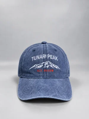 Gorra "Tunari Peak" Edición Limitada - Azul Marino