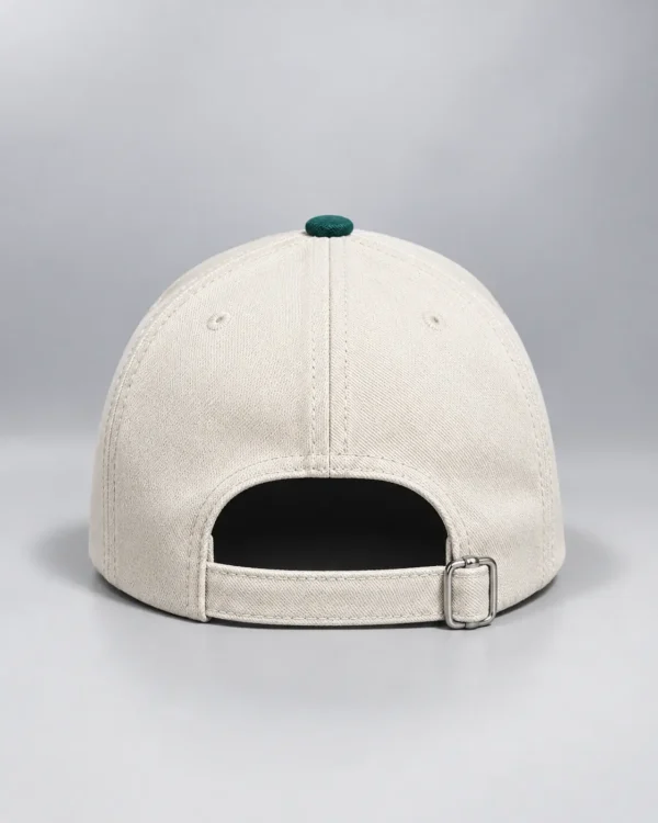 65c91d7f-9b34-4f55-8d06-dca74d947bdf Gorra "Bolivia Cochabamba" Edición Limitada - Crema y Verde Botella