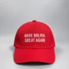 762ed094-b7c9-402b-a181-07466ca247c3 Gorra "Make Bolivia Great Again" Edición Limitada - Rojo