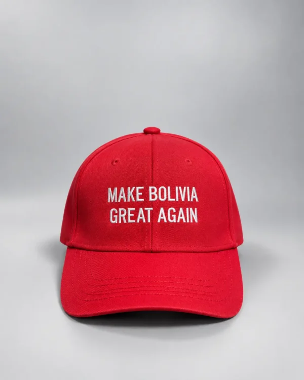 762ed094-b7c9-402b-a181-07466ca247c3 Gorra "Make Bolivia Great Again" Edición Limitada - Rojo