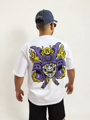 85744fc4-14c8-46ec-b973-f56aa3b63491 Polera oversize Warrior Spirit