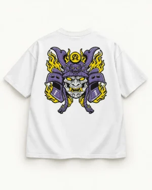 Polera Oversize "Warrior Spirit" - Edición Limitada