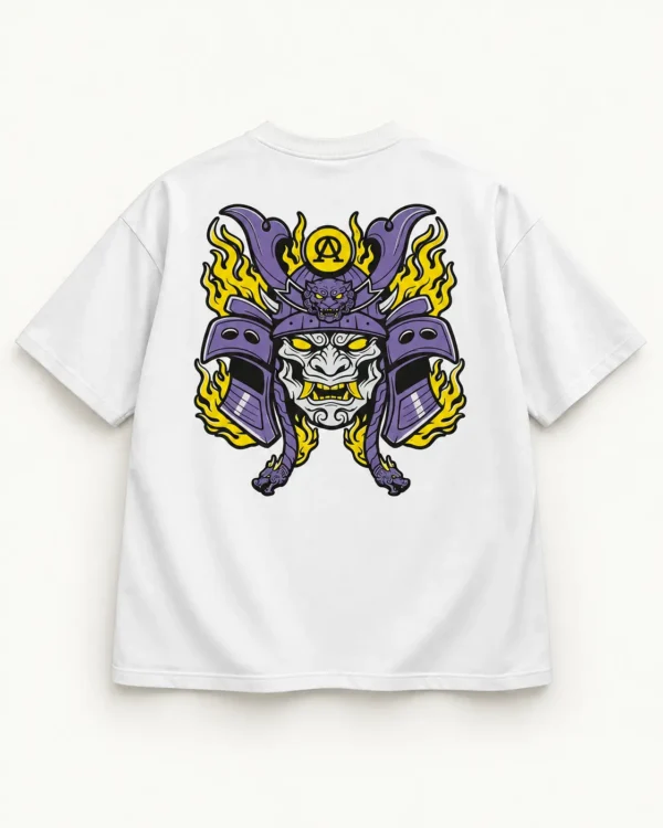9287c9c3-c176-473a-be85-6b0ce1314259 Polera Oversize "Warrior Spirit" - Edición Limitada