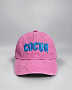 Gorra "COCHA" Edición Limitada - Rosado