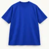 Polera oversize básica azul
