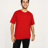 6820bf6f-9312-4d04-9941-3ae81a3316b5 Polera oversize básica roja