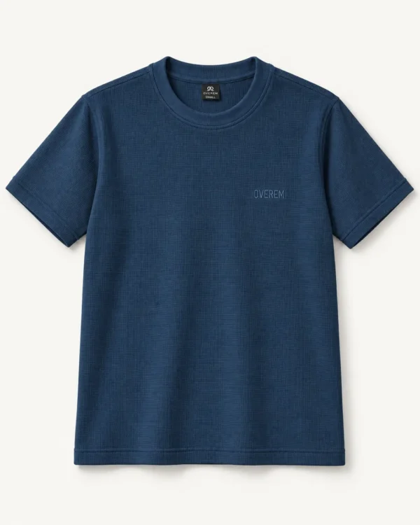 6f31b67c-218f-4c25-8dfb-d3f9eb26a656 Polera clásica de tela galleta azul