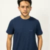 78652489-82a2-4644-b055-1a78f67967f7 Polera clásica de tela galleta azul