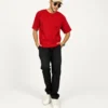 78b49a0d-835a-4d85-9474-24629af77ba1 Polera oversize básica roja