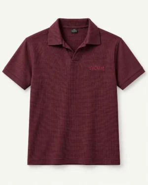 7e9e57c5-cf27-4dc8-bd85-e0f9e3b8ea92 Polo de tela galleta vino