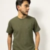b8709f92-fd26-4805-a48e-739daa73eb38 Polera clásica de tela galleta verde