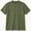 b8daacc5-915e-4e12-b8b1-c7f11eda467a Polera clásica de tela galleta verde
